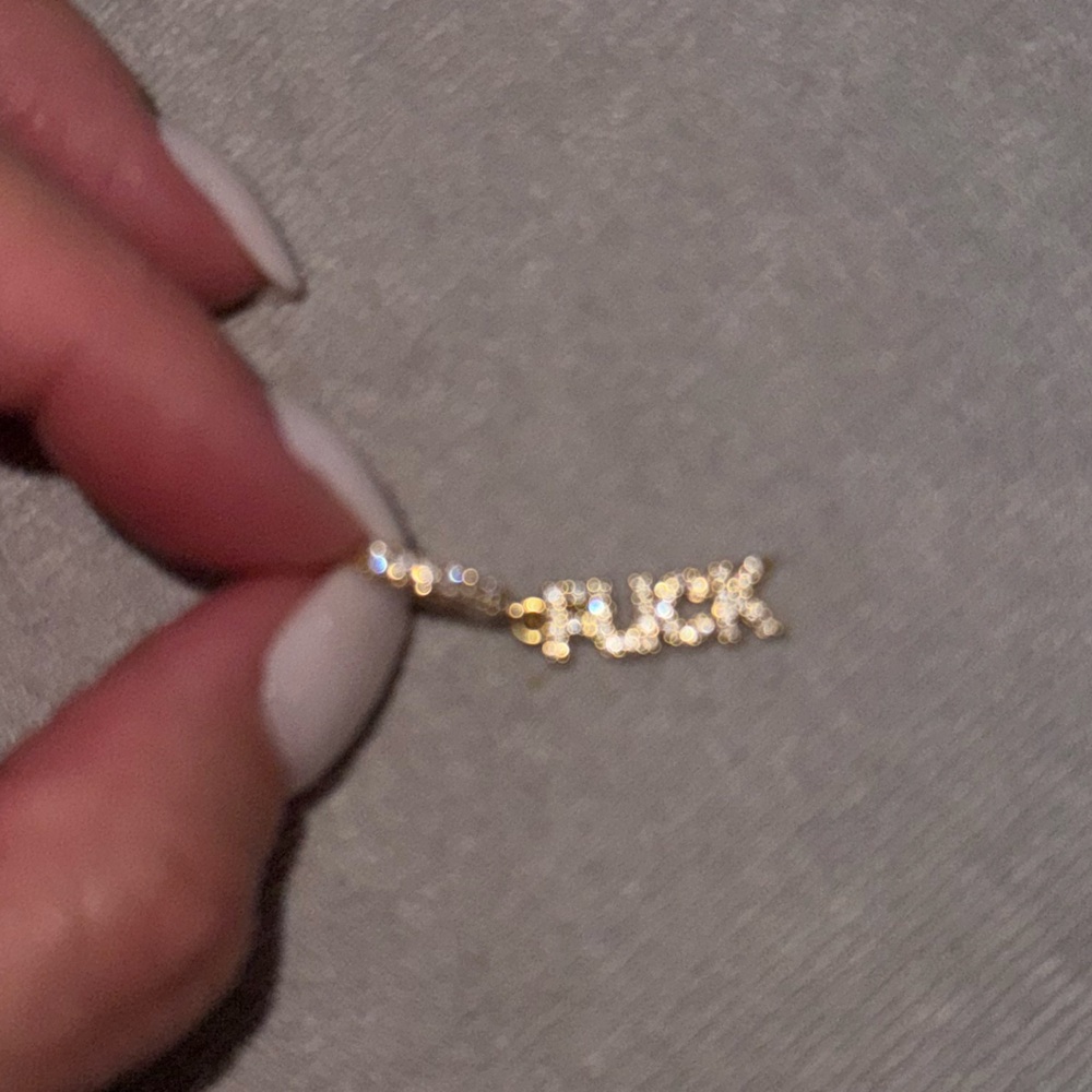 Hrh Collection Statement Earring Pave Crystals Go… - image 1